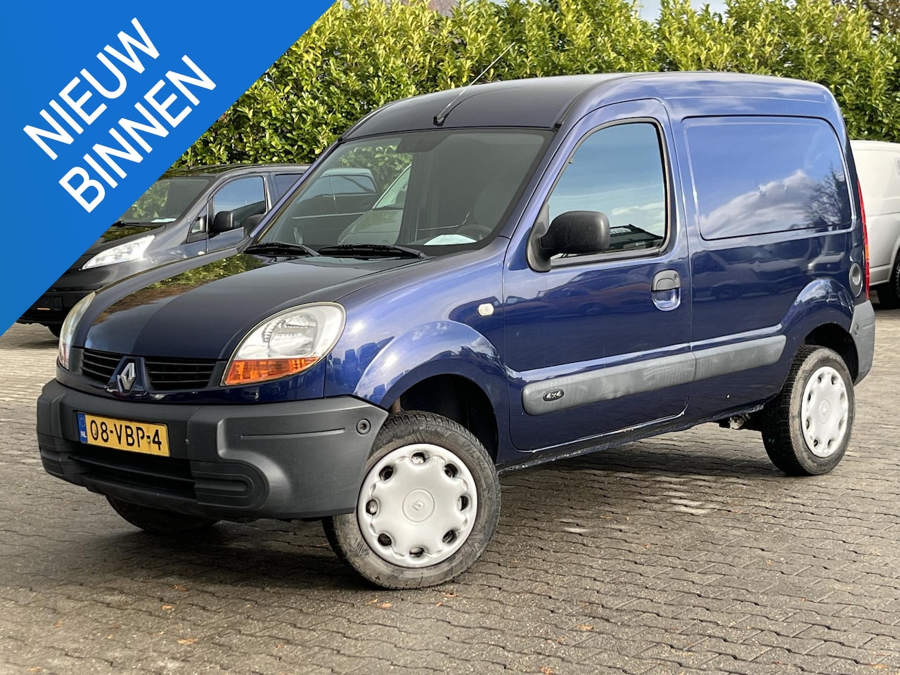 Renault Kangoo Express - 1.6-16V Confort 4x4 MARGE TREKHAAK APK 8-25 - AutoWereld.nl