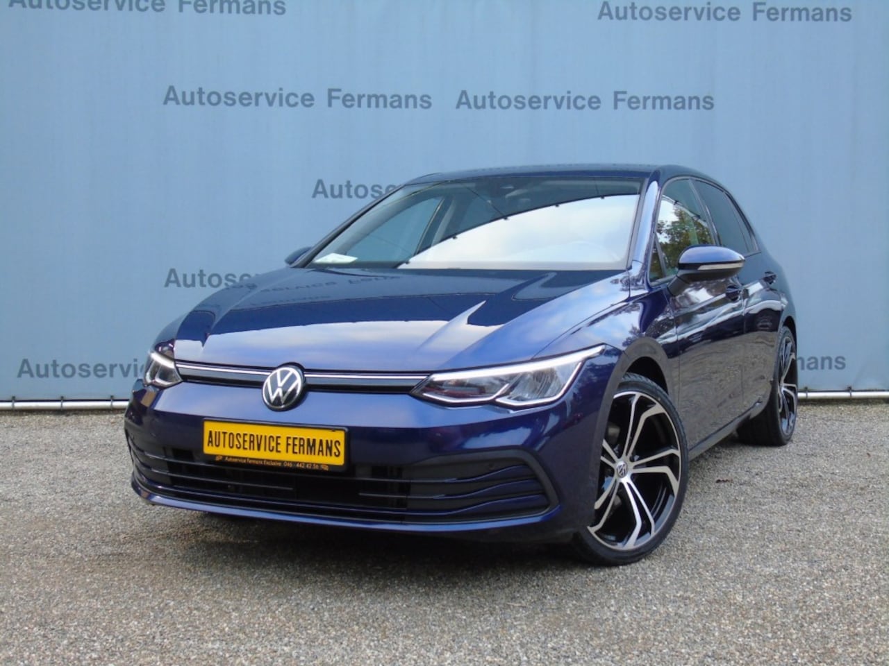 Volkswagen Golf - 8 1.5TSI 150PK - 2021- 109DKM - Navi - Led - 19inch - AutoWereld.nl