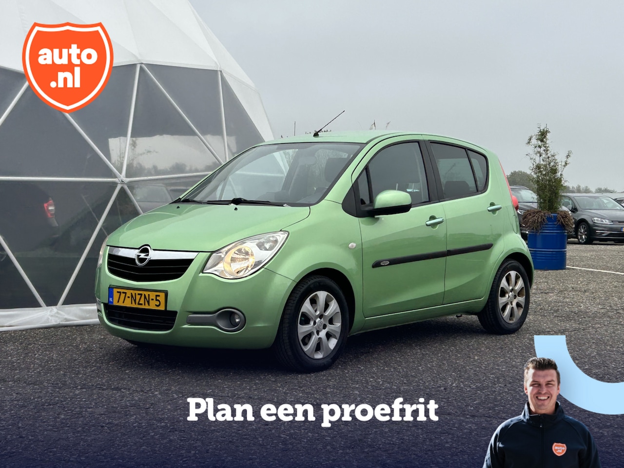 Opel Agila - 1.2 Edition | Trekhaak | Navigatie | Airco | Radio | - AutoWereld.nl