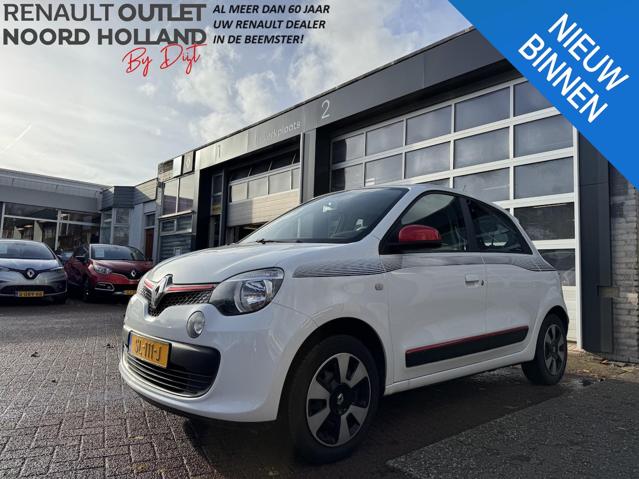 Renault Twingo - 1.0 SCe Collection 1.0 SCe Collection - AutoWereld.nl