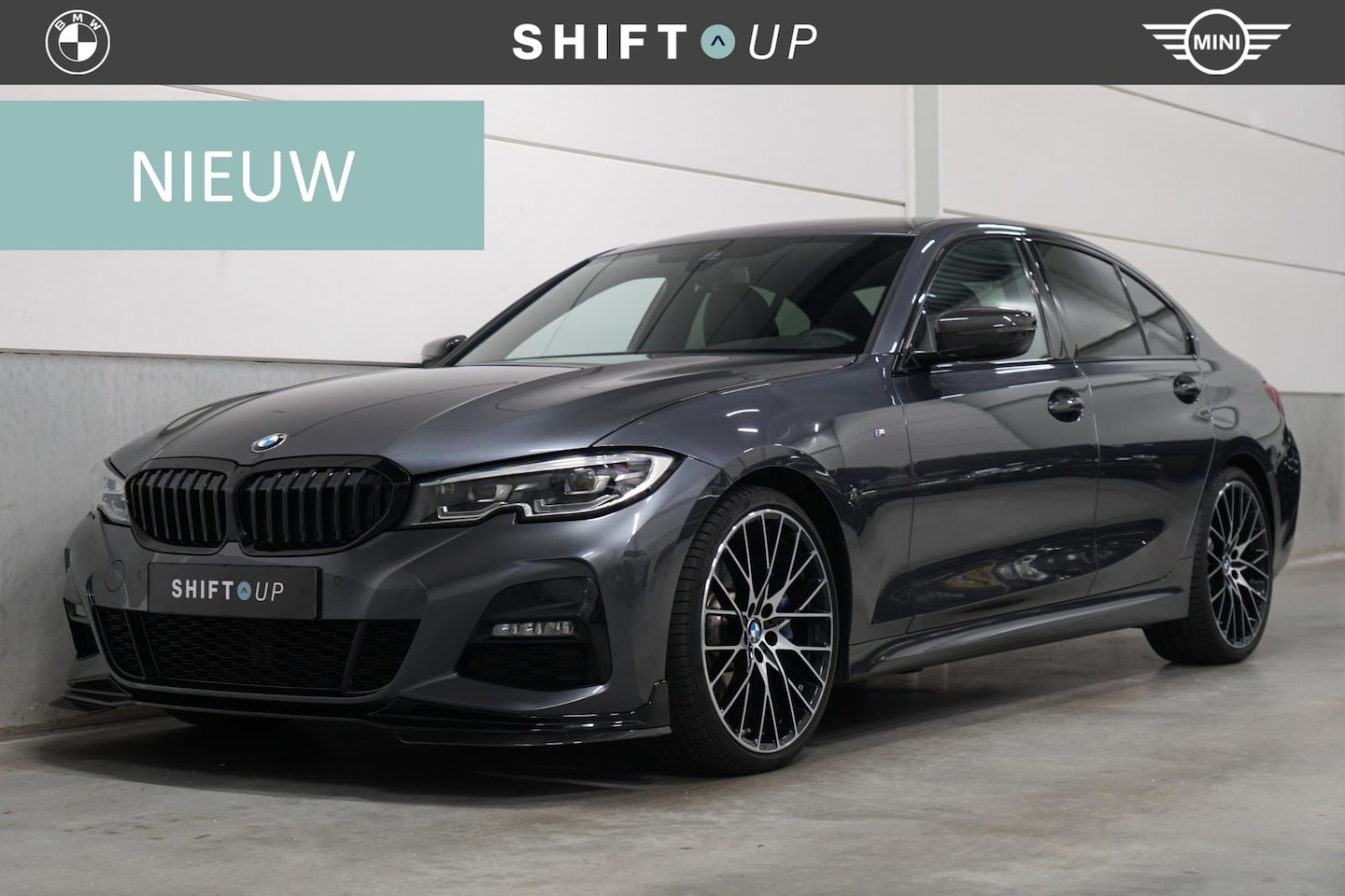 BMW 3-serie - 330i M-Sport | Harman Kardon | 20" | Carbon - AutoWereld.nl