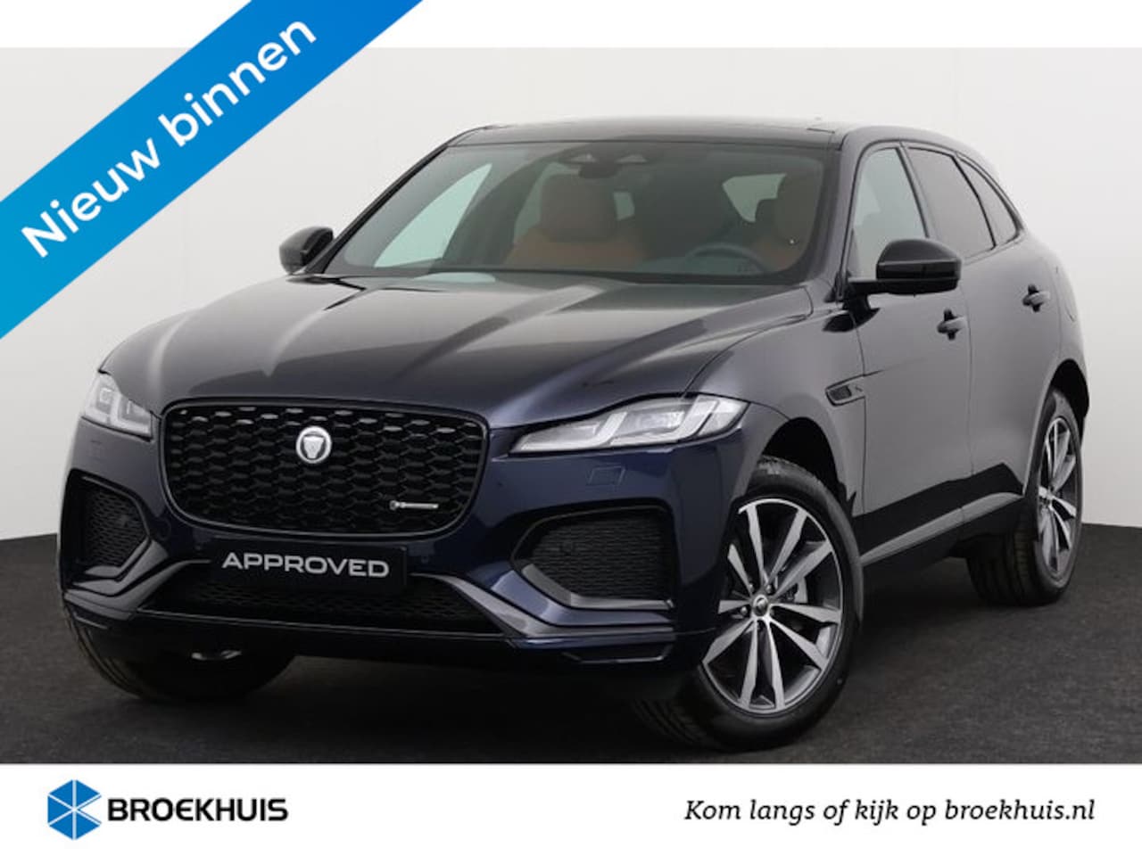 Jaguar F-Pace - P400e PHEV R-Dynamic SE | Driver Assist Pack | Panorama schuif/kanteldak | 20 Inch | Leder - AutoWereld.nl