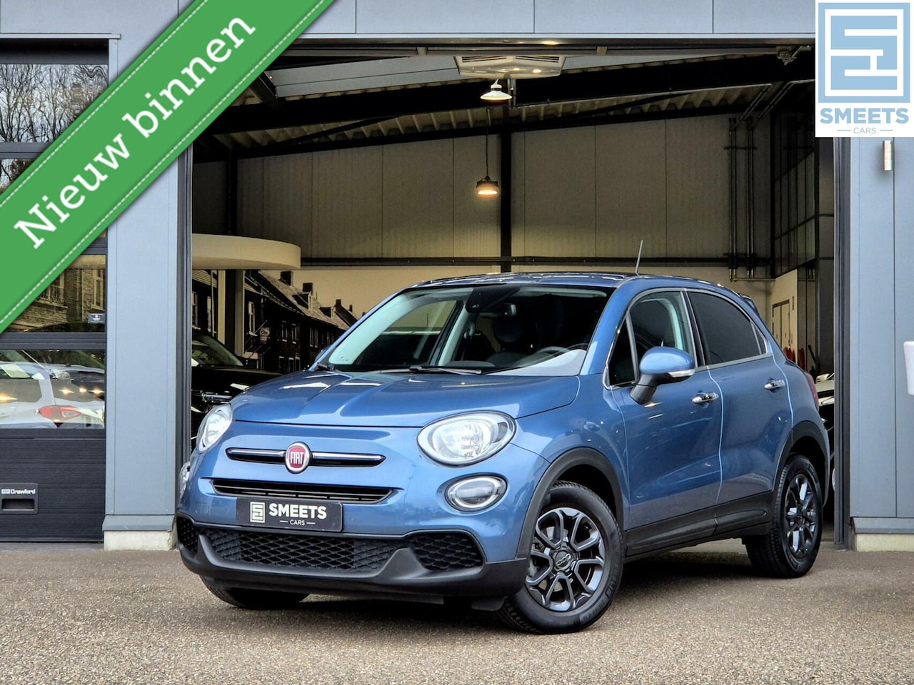 Fiat 500 X - 1.0 GSE Lounge 1.0 GSE Lounge - AutoWereld.nl