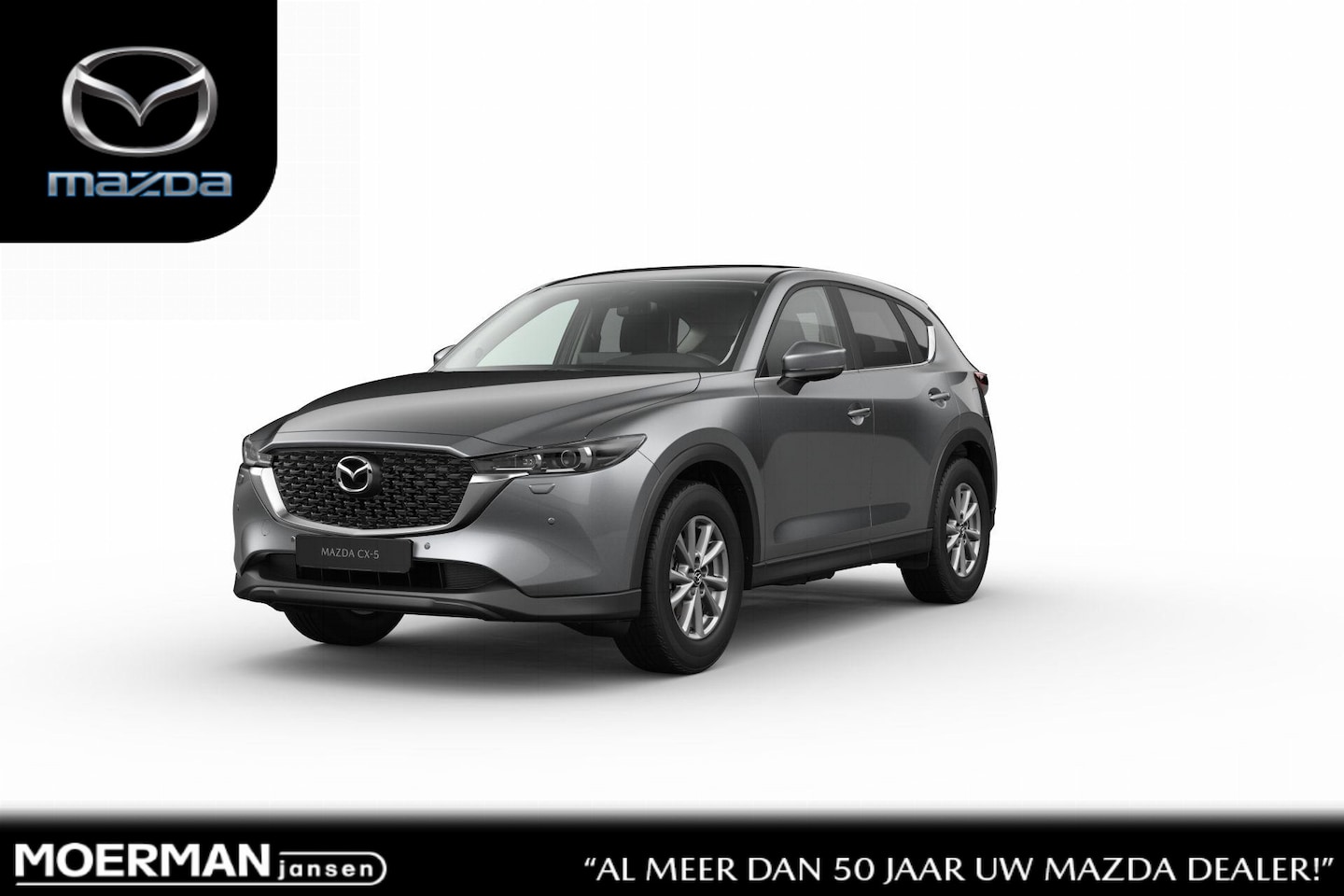 Mazda CX-5 - e-Skyactiv G 165 6AT FWD Centre-Line Connectivity & Convenience Pack | 17-inch lichtmetale - AutoWereld.nl