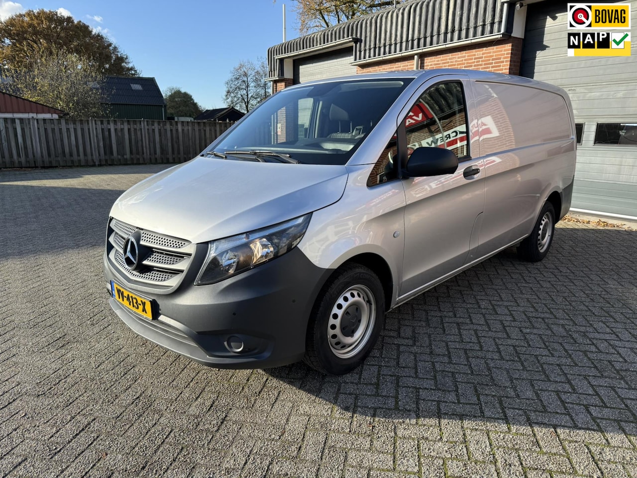 Mercedes-Benz Vito - 114 CDI Lang Business Ambition 114 CDI Lang Business Ambition - AutoWereld.nl