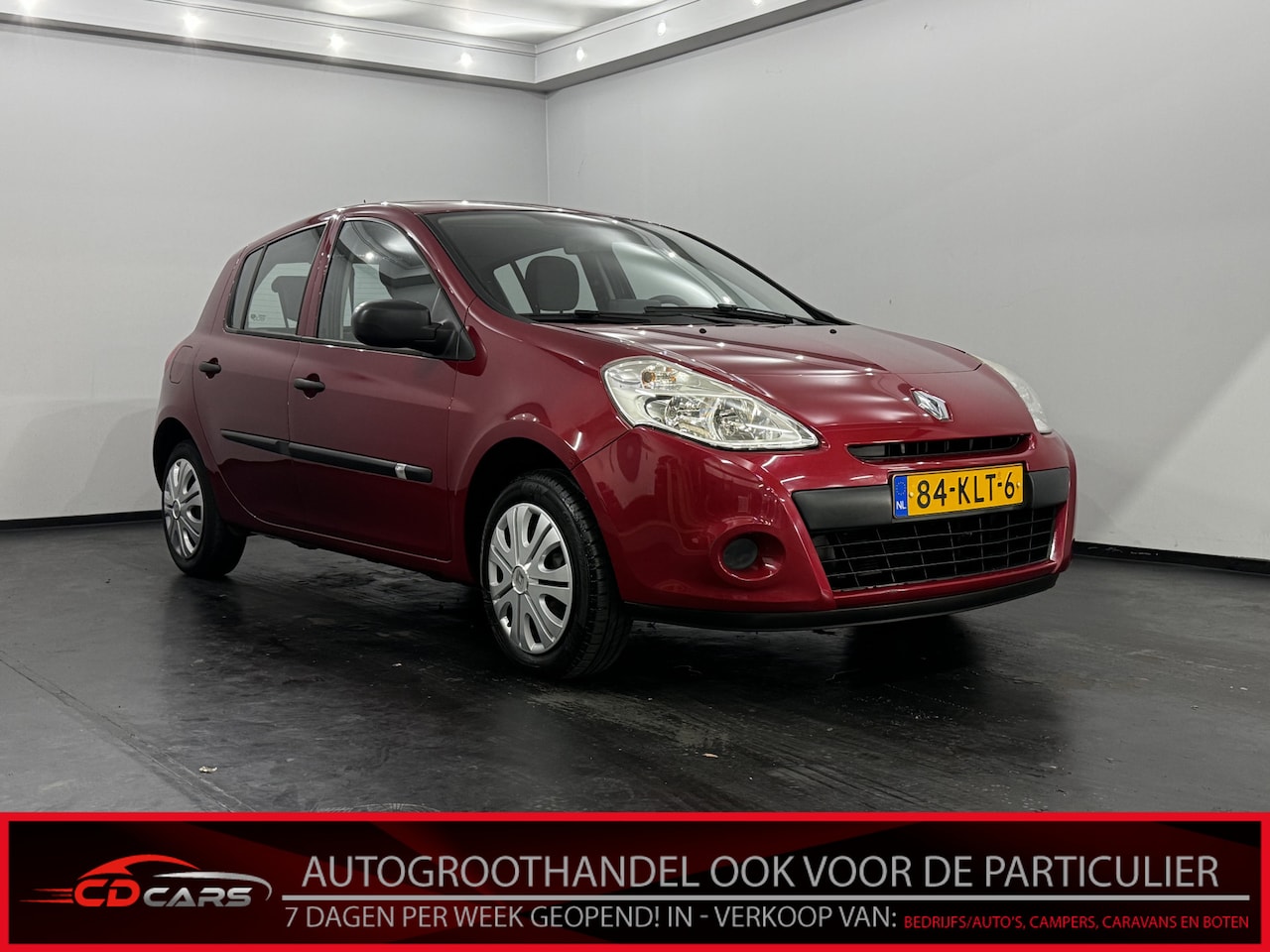 Renault Clio - 1.2 Special Line Airco, Radio, Navi, Bluetooth - AutoWereld.nl