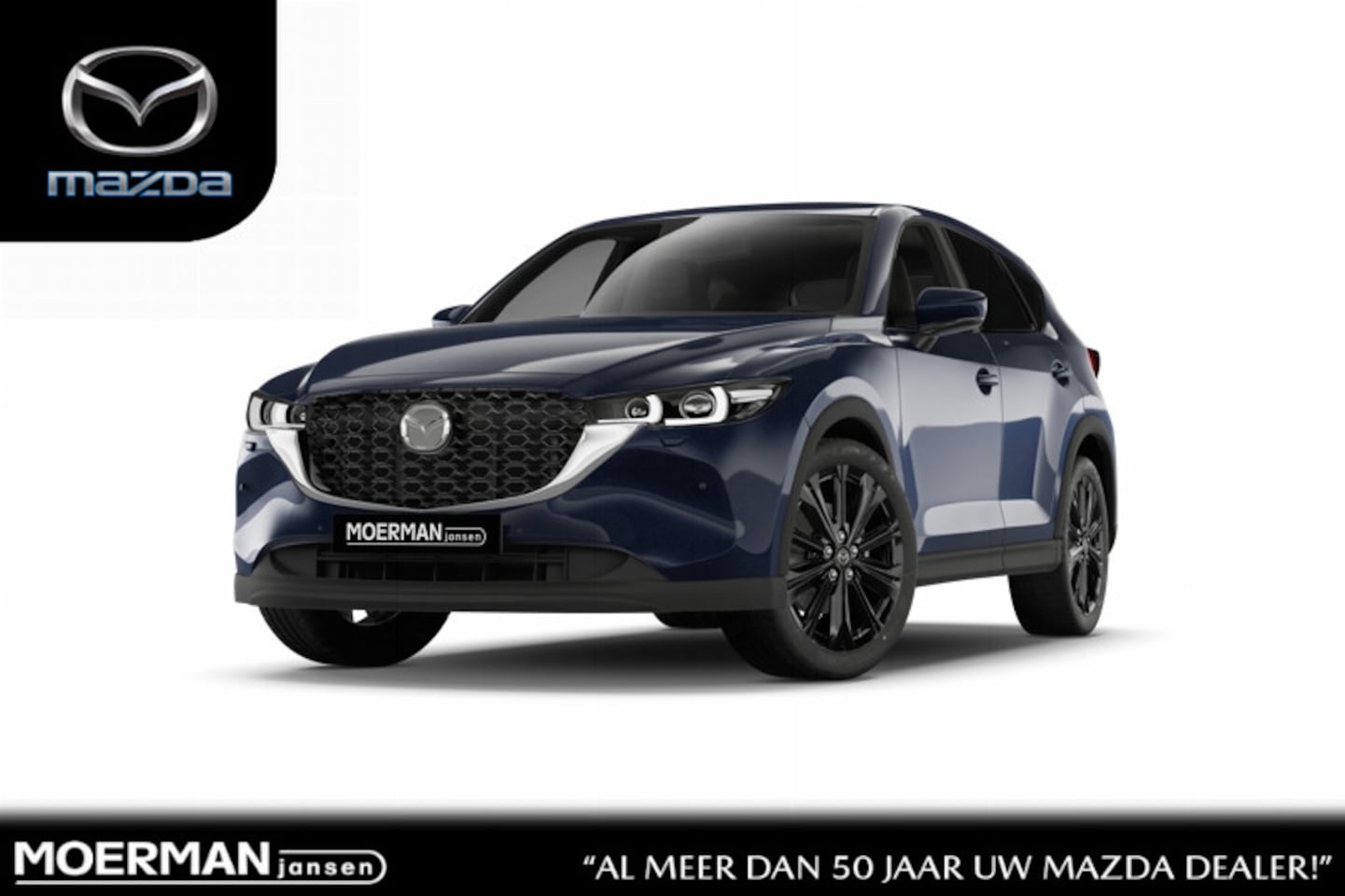 Mazda CX-5 - e-Skyactiv G 165 6MT FWD Centre-Line Connectivity & Convenience Pack | 17-inch lichtmetale - AutoWereld.nl