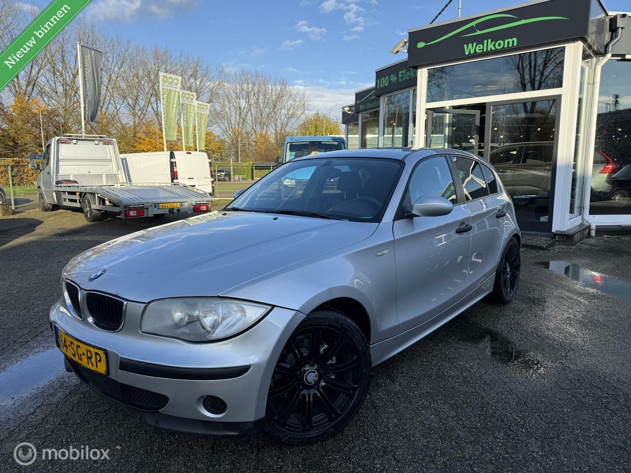 BMW 1-serie - 116i LPG G 3 - AutoWereld.nl