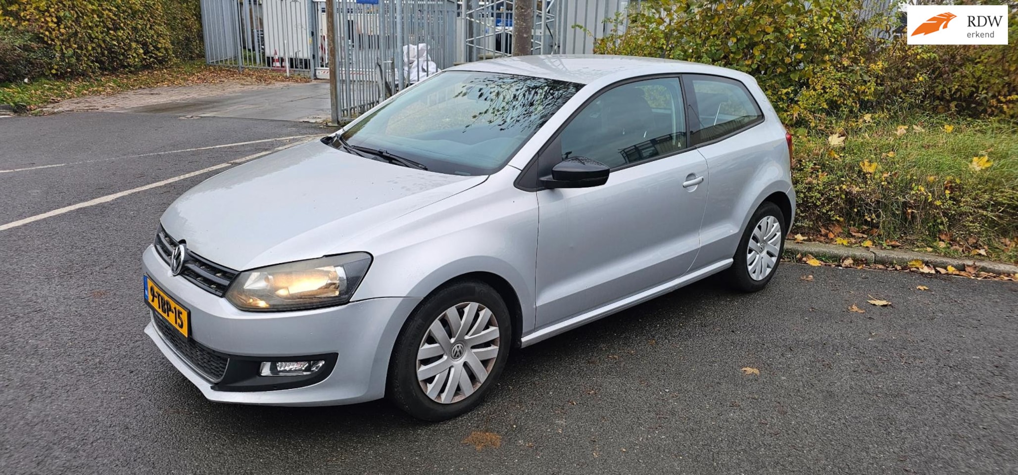 Volkswagen Polo - 1.2 Easyline airco centr vergr boekjes - AutoWereld.nl