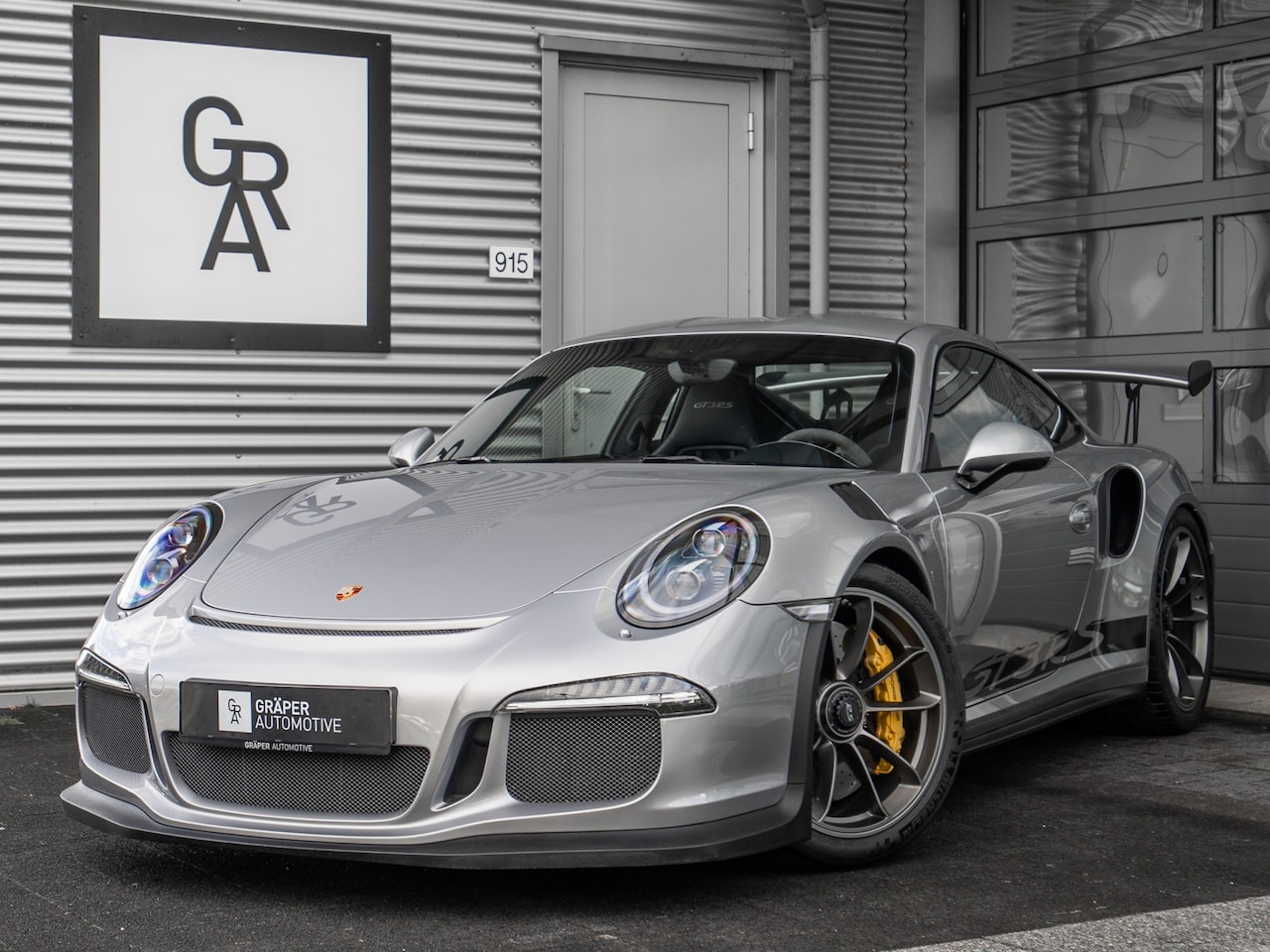 Porsche 911 - 4.0 GT3 RS | Keramisch | Lift | Clubsport - AutoWereld.nl