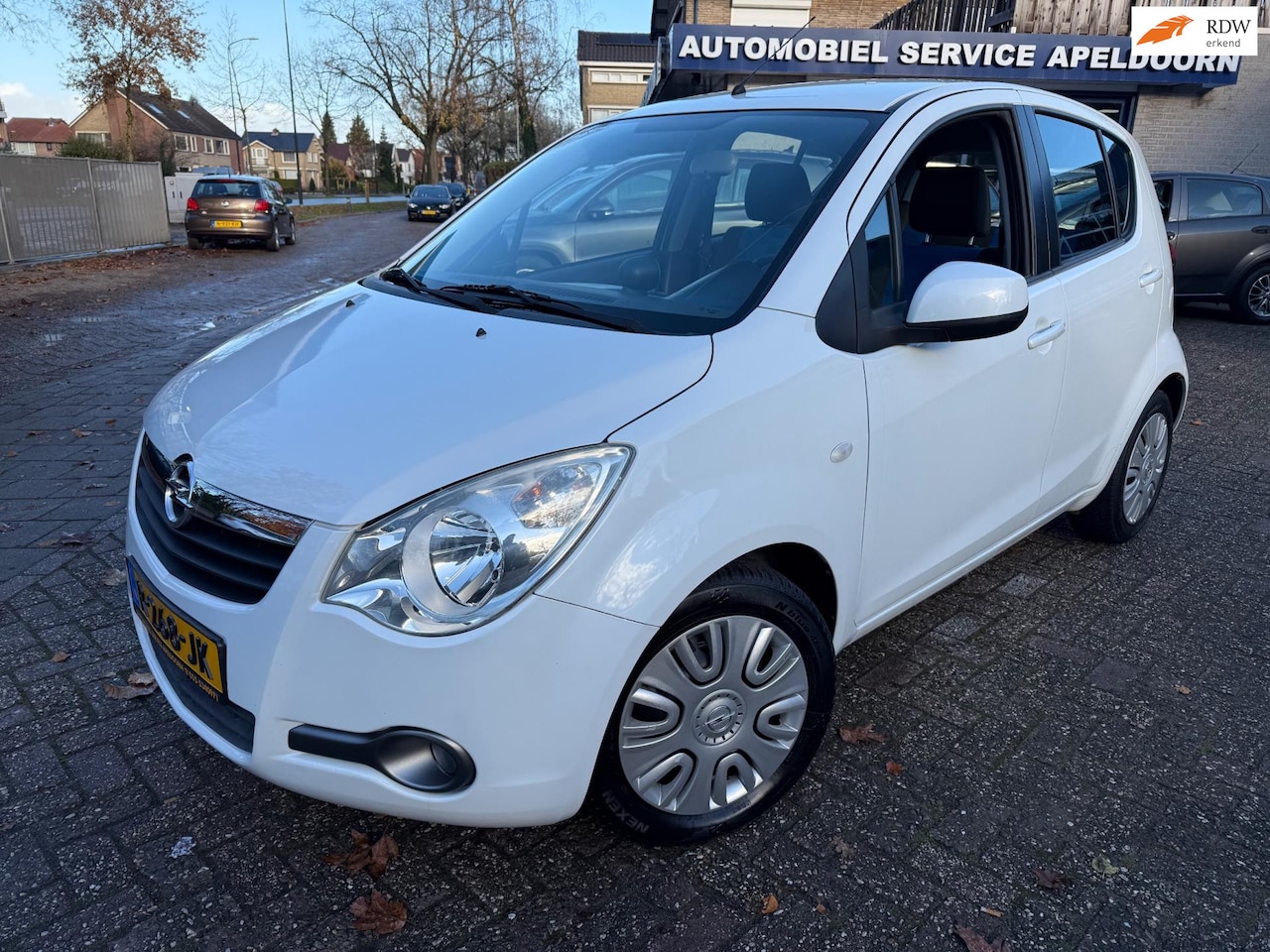 Opel Agila - 1.0 Edition *AIRCO*ELEKTR. RAMEN*STUURBEKR.*BOEKJES* - AutoWereld.nl