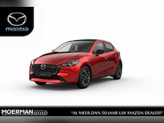 Mazda 2 - 2 e-Skyactiv G 90 6MT Homura Aka | 8-inch LCD touchscreen kleurenscherm | Achteruitrijcame