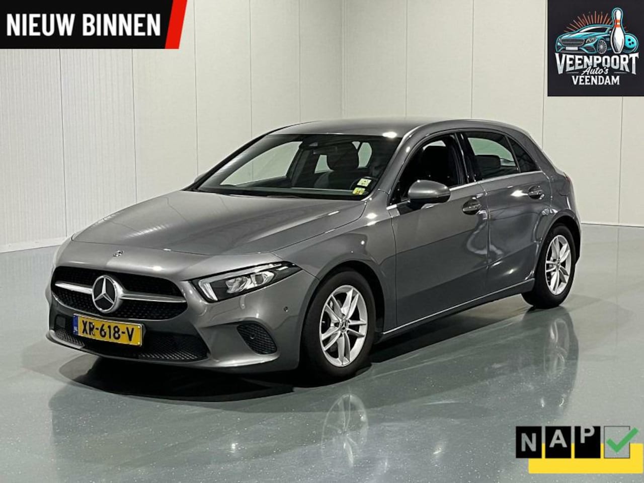 Mercedes-Benz A-klasse - Premium widescreen Airco Cruise Carplay - AutoWereld.nl