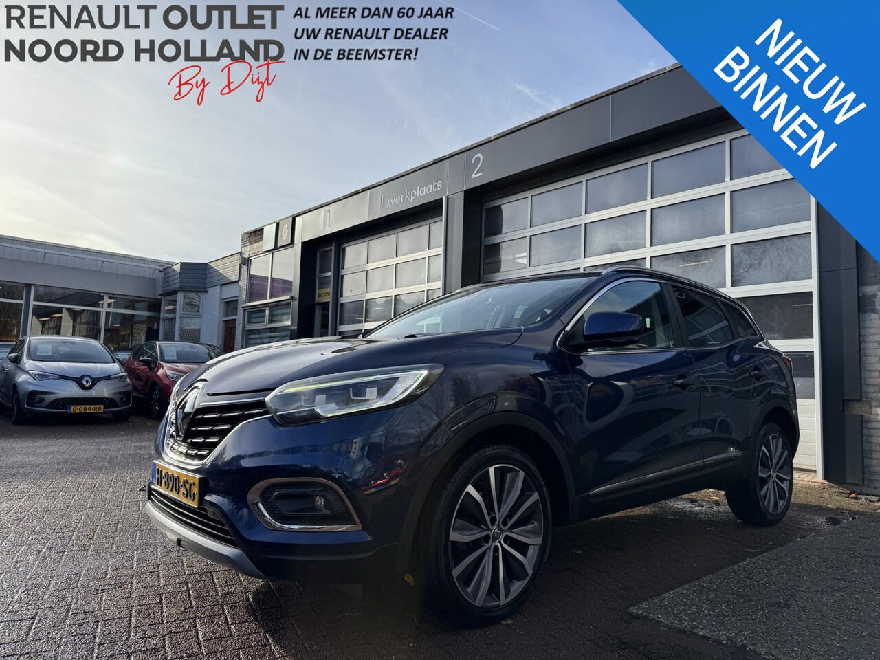 Renault Kadjar - 1.3 TCe Zen Business Edition - AutoWereld.nl