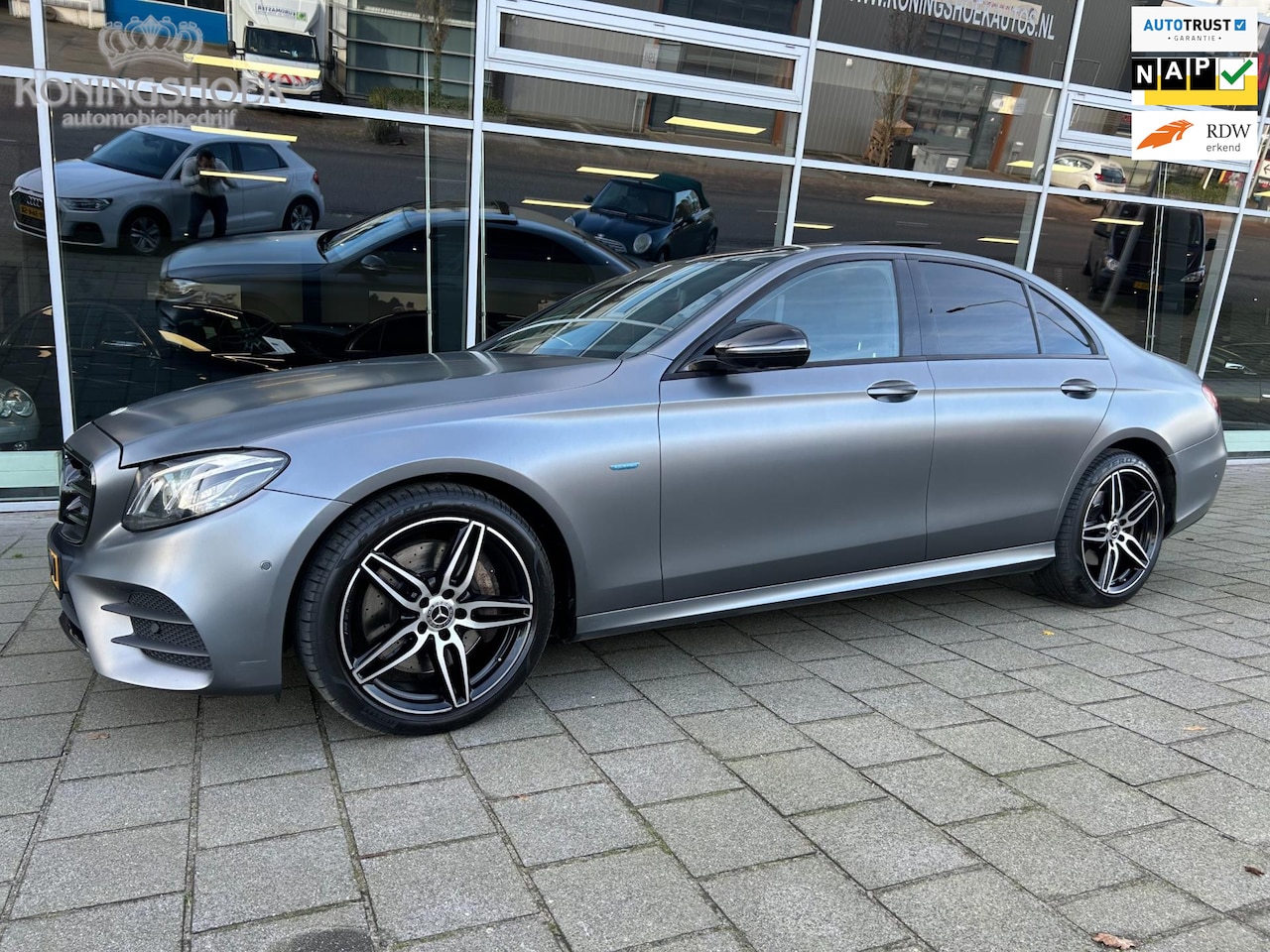 Mercedes-Benz E-klasse - 350 e Business Solution AMG 350 e Business Solution AMG - AutoWereld.nl