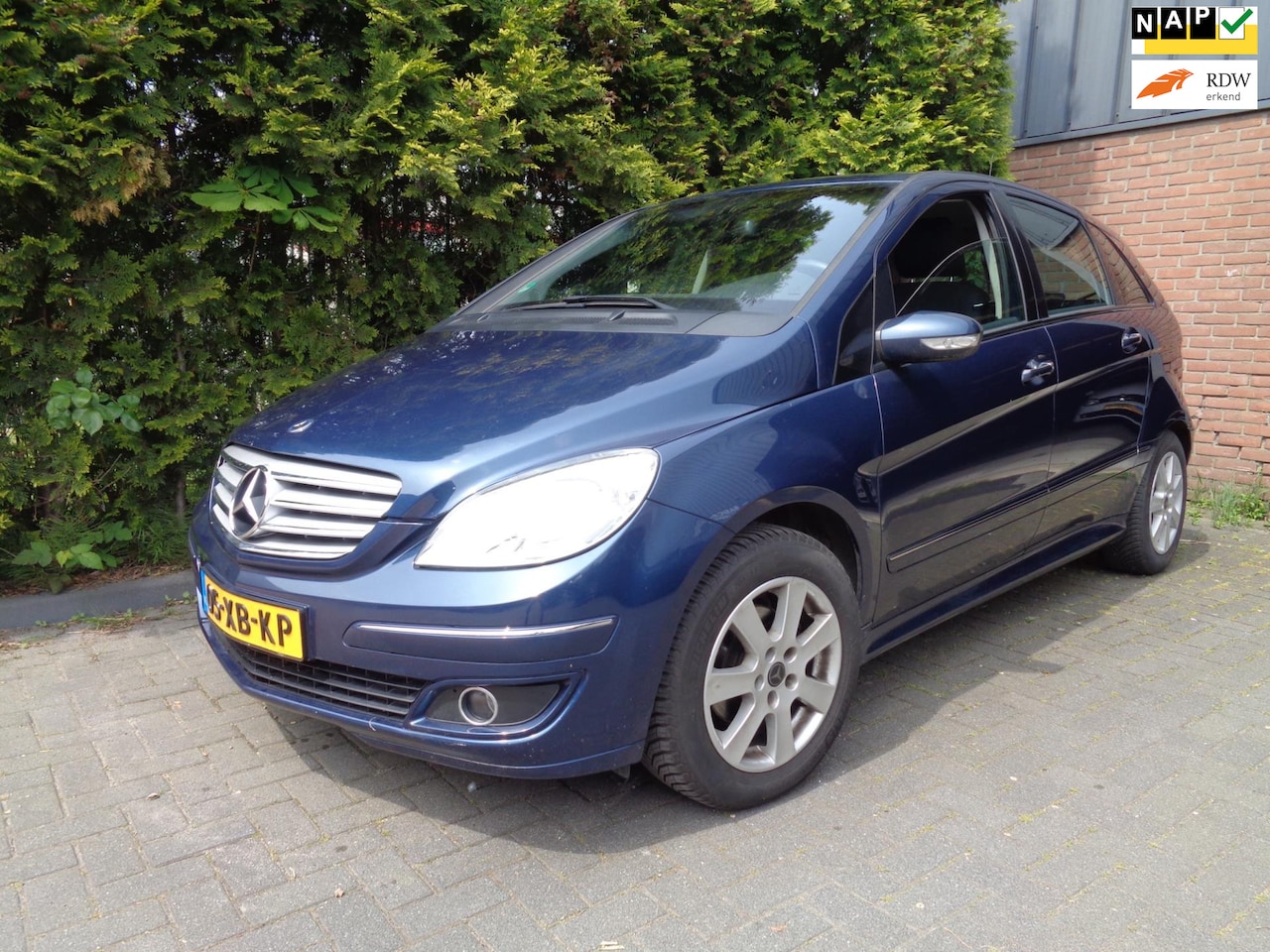 Mercedes-Benz B-klasse - 150 150,Airco,Elek-Pakket - AutoWereld.nl