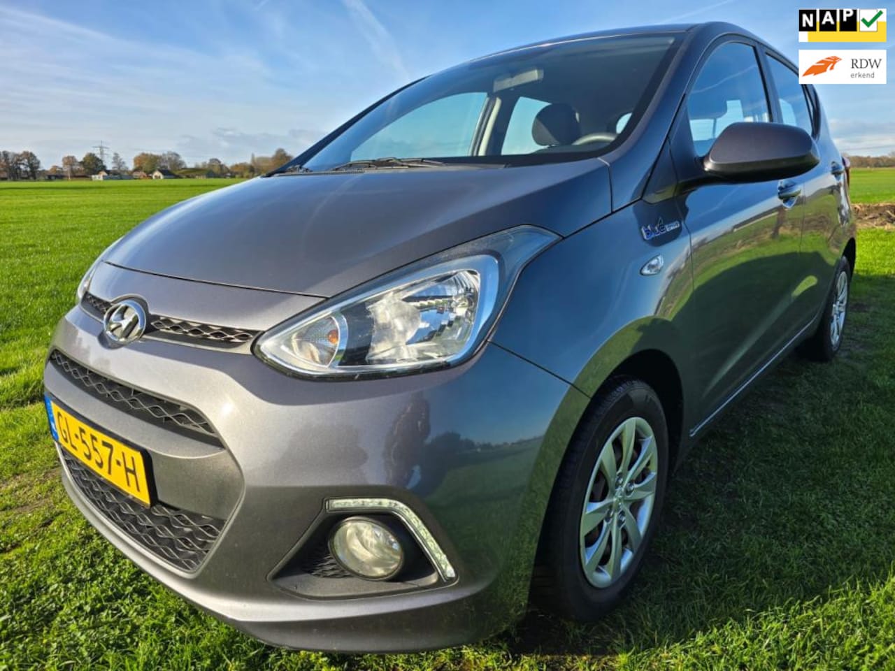 Hyundai i10 - 1.0i i-Motion Comfort Plus|Airco|Bluetooth|NAP! - AutoWereld.nl