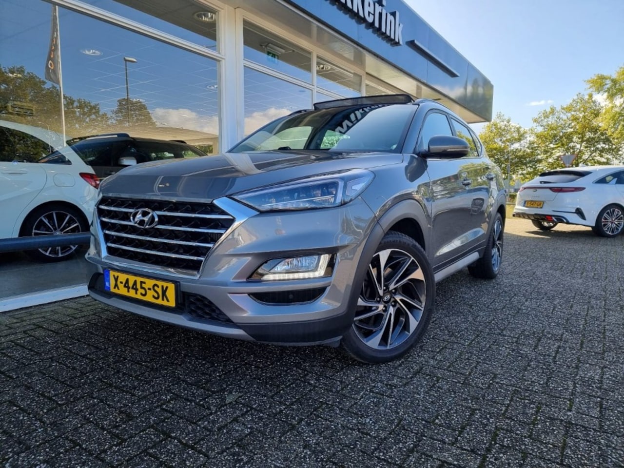 Hyundai Tucson - 1.6 T-GDI COMFORT PLUS - AutoWereld.nl