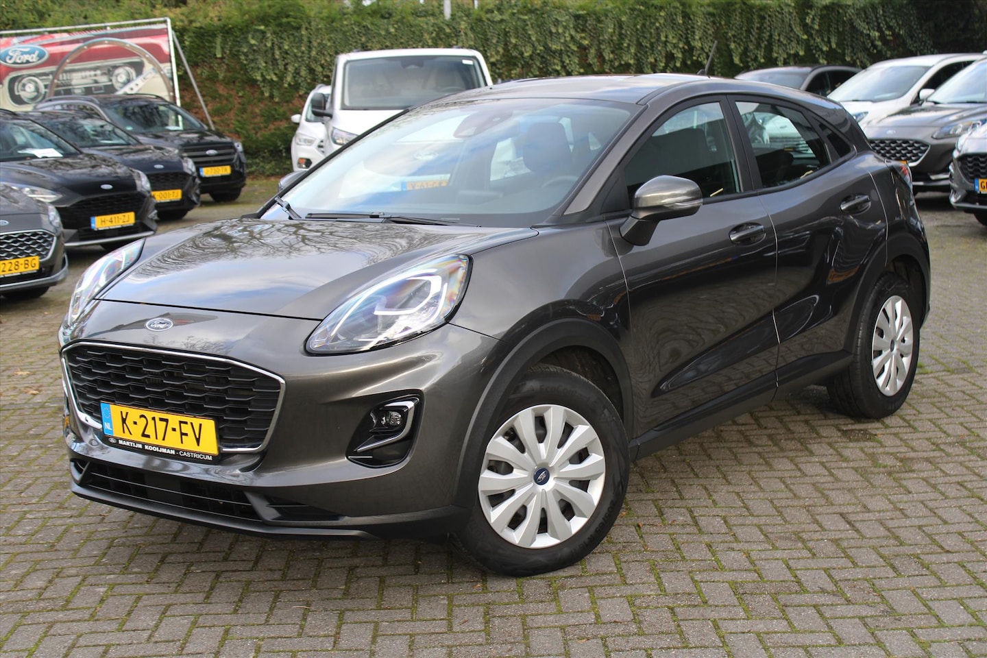 Ford Puma - 1.0i Ecoboost 95pk Connected - AutoWereld.nl