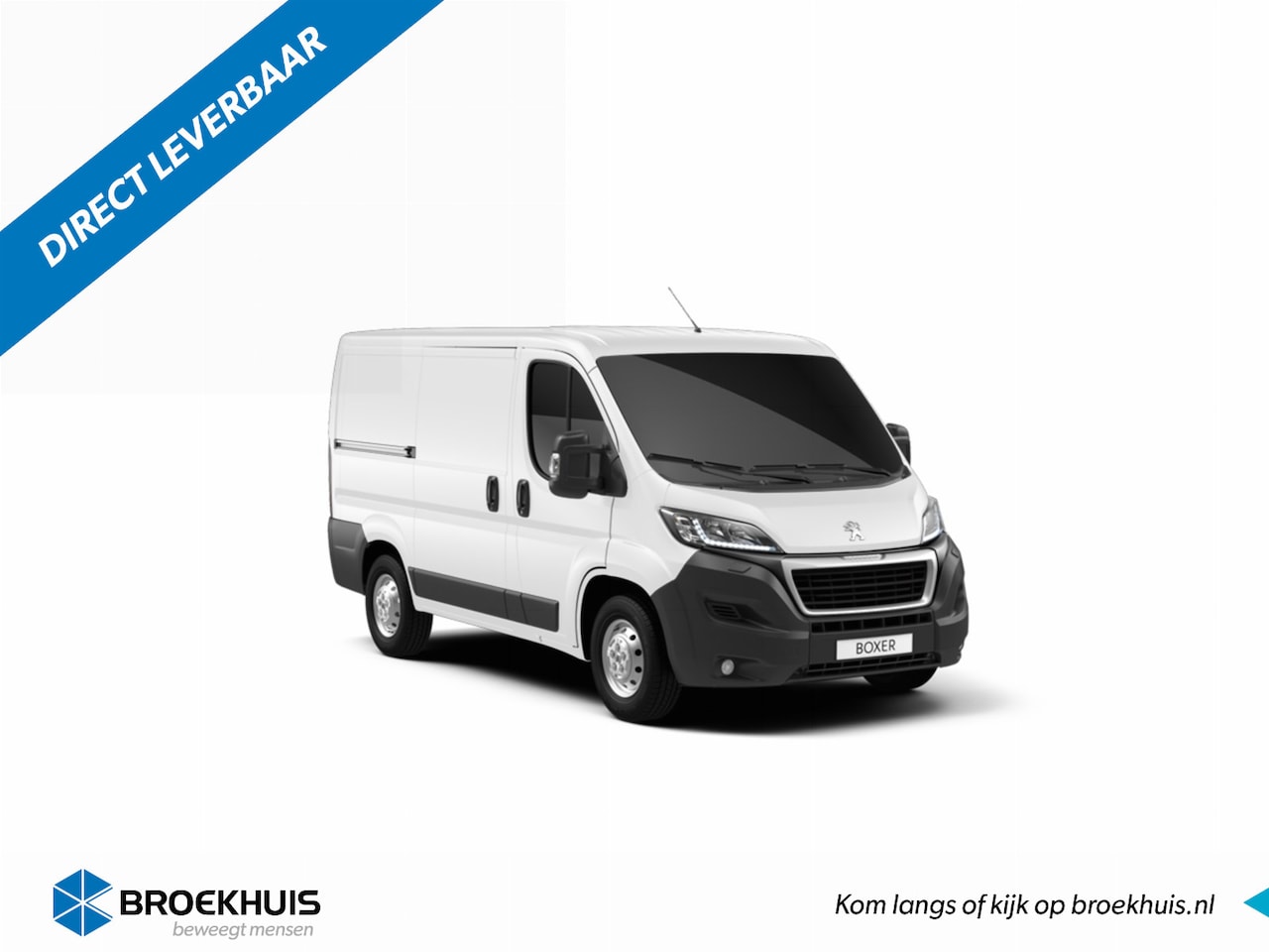 Peugeot Boxer - Gesloten Bestel L1H1 3.3t BlueHDi 120 S&S 6MT | Elektrisch bedienbare en verwarmbare buite - AutoWereld.nl