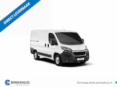 Peugeot Boxer - Gesloten Bestel L1H1 3.3t BlueHDi 120 S&S 6MT | Elektrisch bedienbare en verwarmbare buite