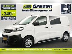 Opel Vivaro - 2.0 CDTI L2H1 177PK Automaat Airco 2xSchuifdeur Cruise 360Camera Carplay Navigatie 3 Pers