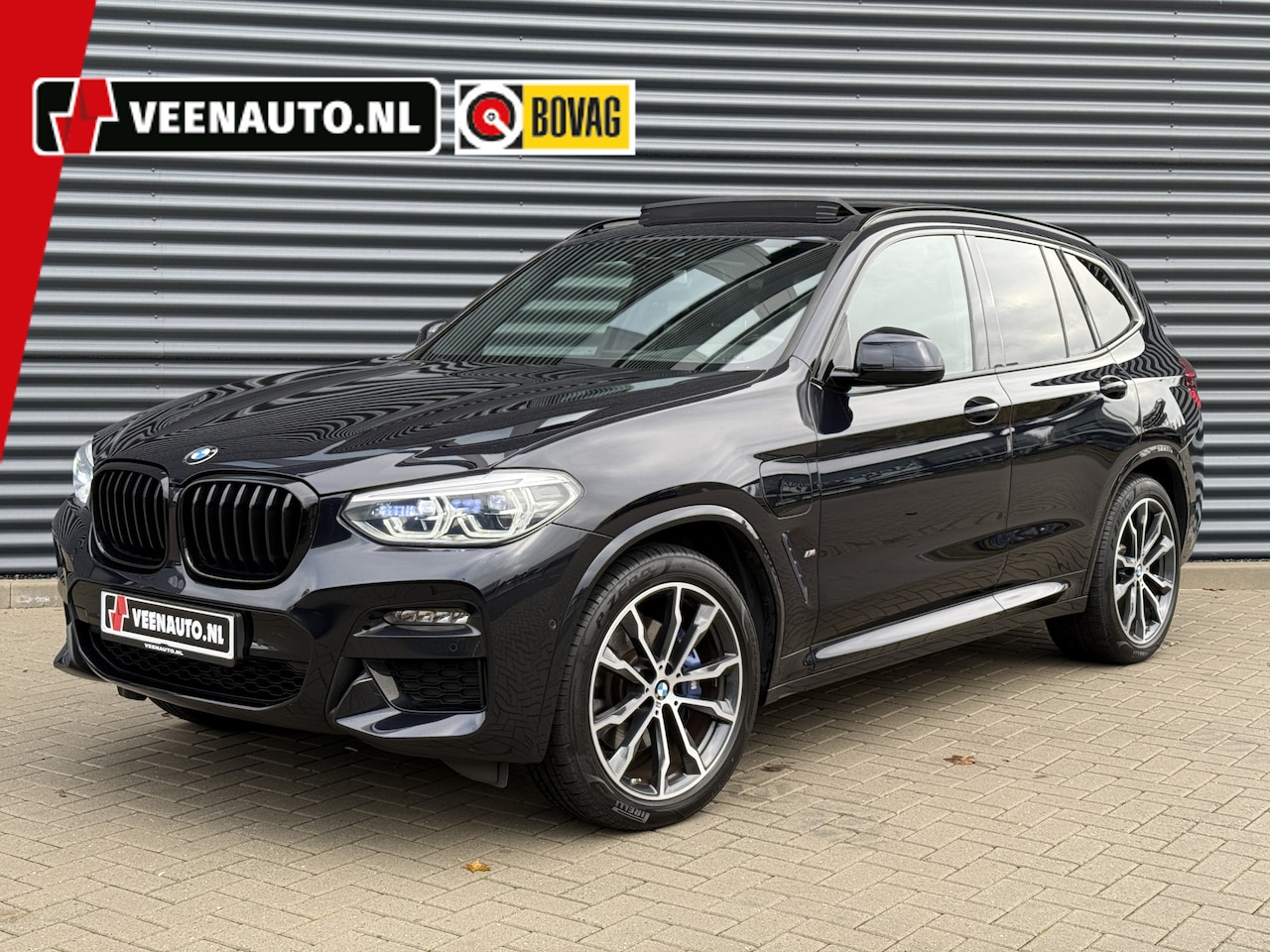 BMW X3 - xDrive30e M-Sport Shadow Pano/Camera/Apple - AutoWereld.nl