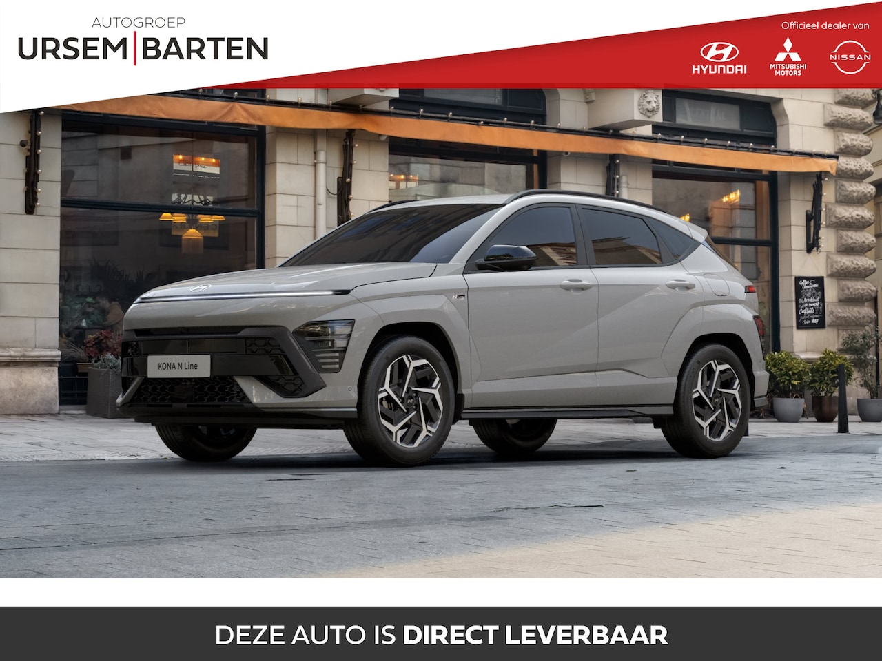 Hyundai Kona - 1.6 GDI HEV N Line Sky 1.6 GDI HEV N Line Sky - AutoWereld.nl