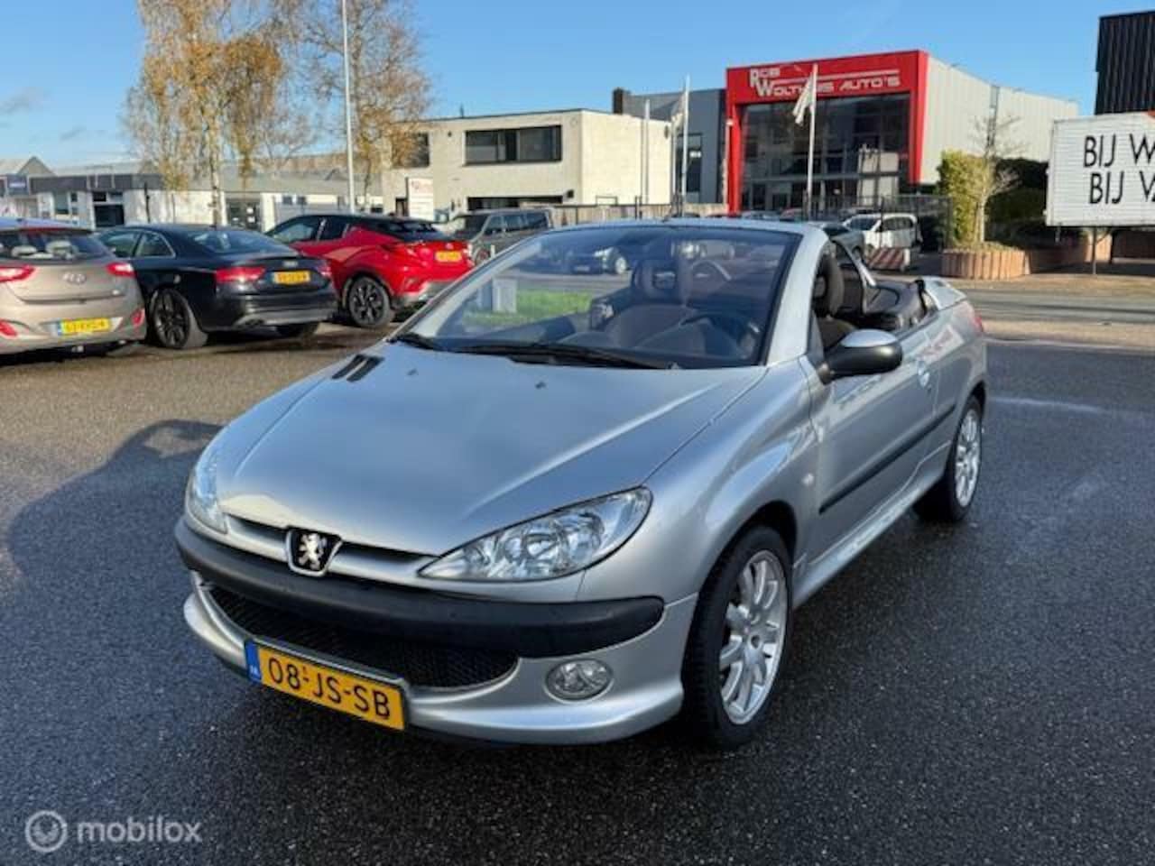 Peugeot 206 CC - 2.0-16V 2.0-16V - AutoWereld.nl