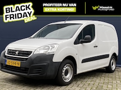 Peugeot Partner - 1.6 BlueHDi 100pk XR | Airco | Cruise Control | Houten Inleg | Black Friday Deal