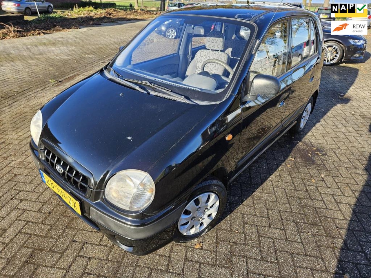 Hyundai Atos Spirit - 1.0i LX. 2001. Elektrische ramen/Spoiler. APK 11-2025 - AutoWereld.nl