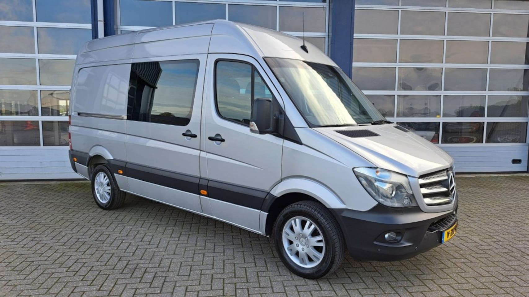 Mercedes-Benz Sprinter - Sprinter 314 CDI L2H2 automaat Camera Bijrijdersbank Airco 3.5 t - AutoWereld.nl