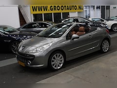 Peugeot 207 CC - 1.6 VTi Féline Automaat, Cruise control, Leder, Stoelverwarming