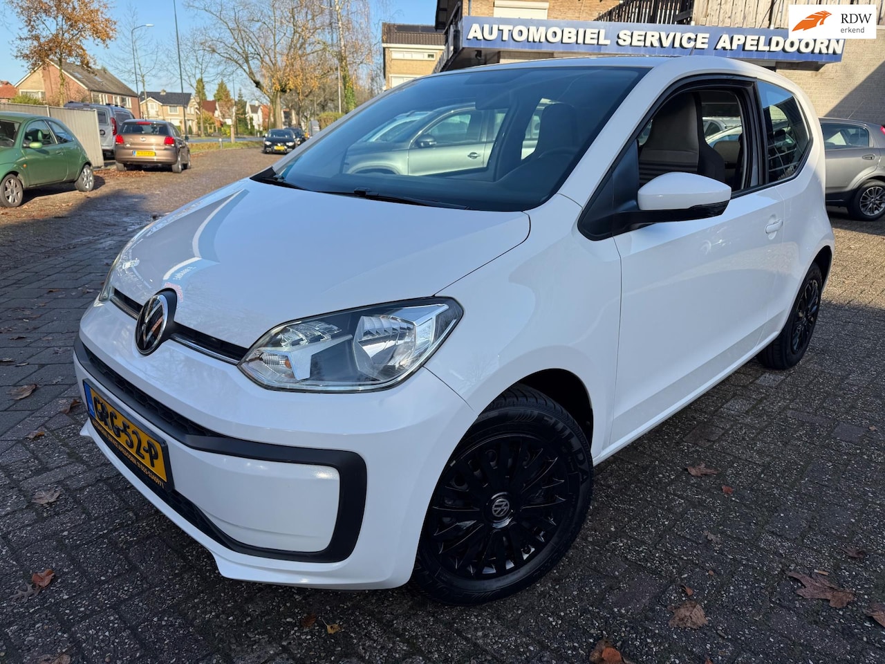 Volkswagen Up! - 1.0 BMT take up! *STUURBEKR.*ELEKTR.PAKKET*ZUINIG RIJDEN* - AutoWereld.nl