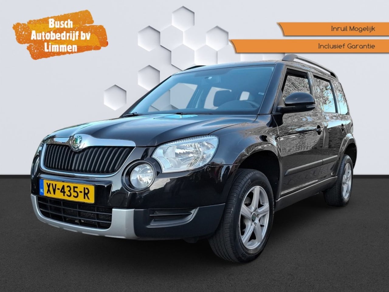 Skoda Yeti - 1.4 TSI Style Edition. Cruise, Airco, Stoelverw. enz. Excellente - AutoWereld.nl