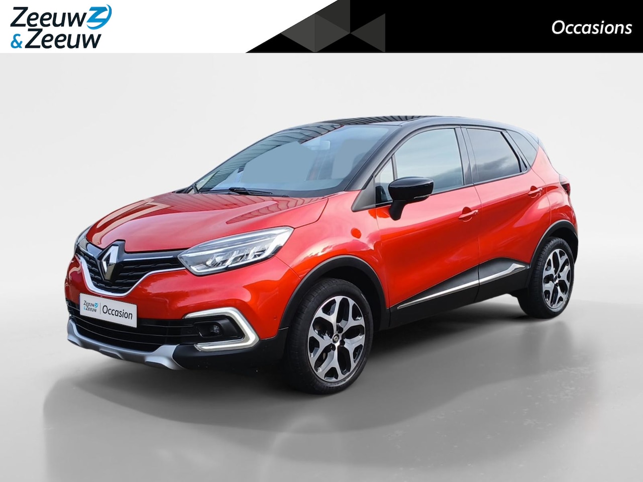 Renault Captur - 1.2 TCe Intens Climate Cruise Camera PDC v+a LM Velgen Trekhaak AUTOMAAT!! - AutoWereld.nl