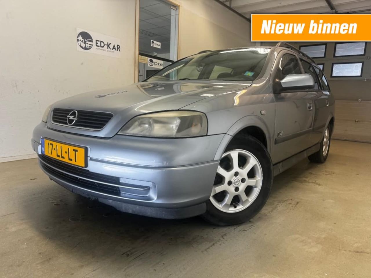 Opel Astra - 1.6-16V Njoy AIRCO LNV TREKHAAK NAP MEENEEM PRIJS / EXPORT - AutoWereld.nl