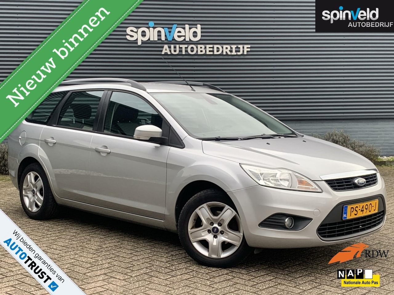 Ford Focus Wagon - 1.6-16V Futura BJ`11 Airco Trekhaak Elekpakket - AutoWereld.nl