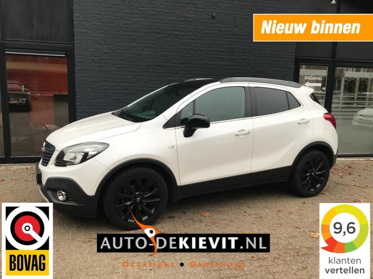 Opel Mokka - 1.4 T Color edition **Automaat/camera** - AutoWereld.nl