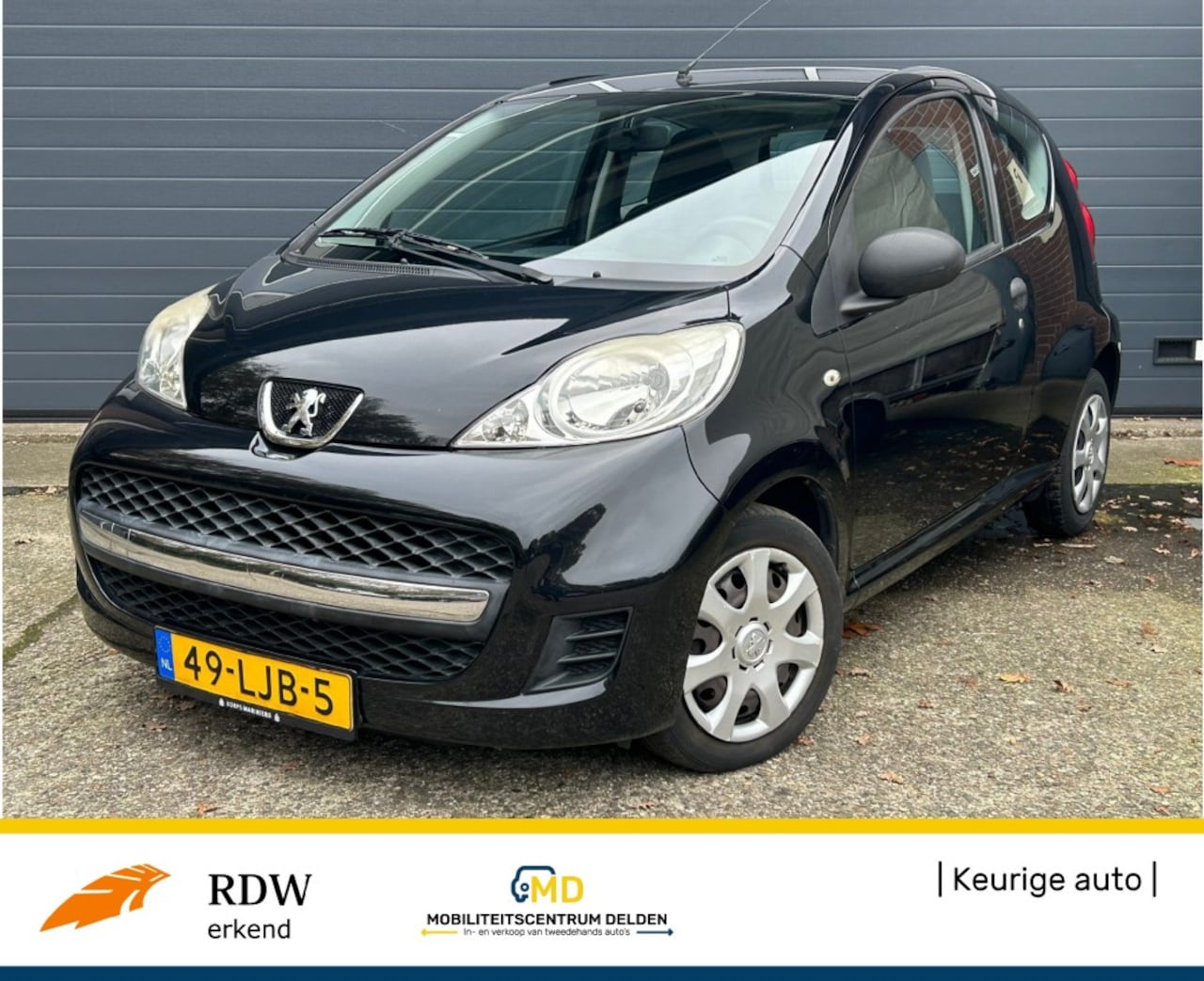 Peugeot 107 - 1.0-12V XR / Keurige auto / - AutoWereld.nl