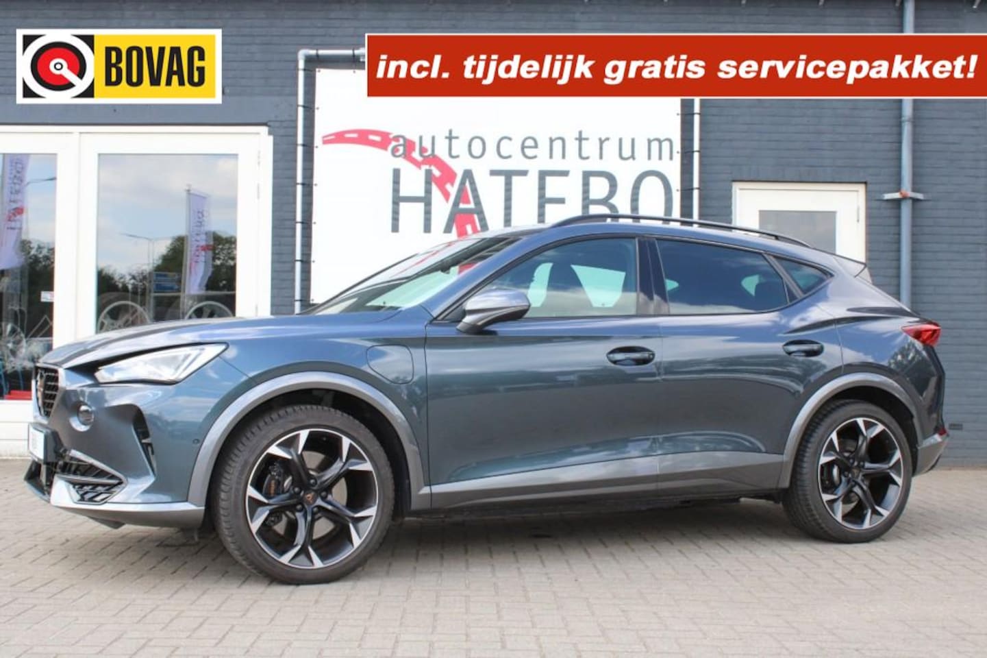 CUPRA Formentor - 1.4 e-HYBRID VZ Supersport 245pk Navi Cam Leder 19Excl. velgen - AutoWereld.nl