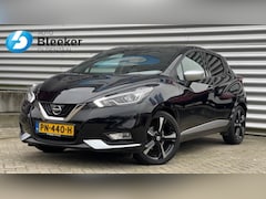 Nissan Micra - 0.9 IG-T N-Connecta Airco Tel Cruise Navi Dode hoek