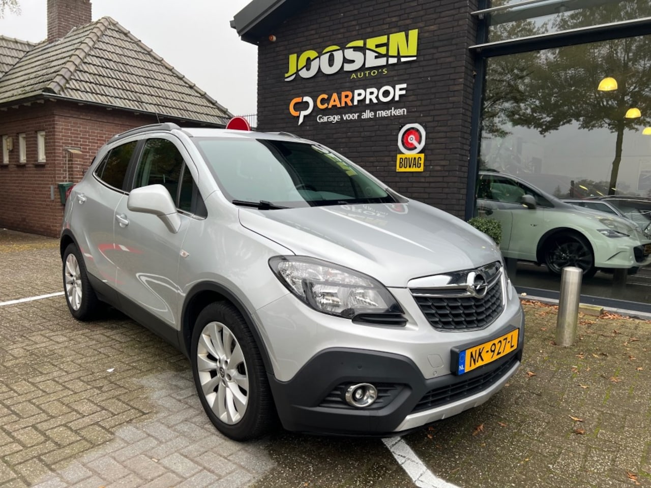 Opel Mokka - 1.4 T Innovation 1.4 T INNOVATION - AutoWereld.nl