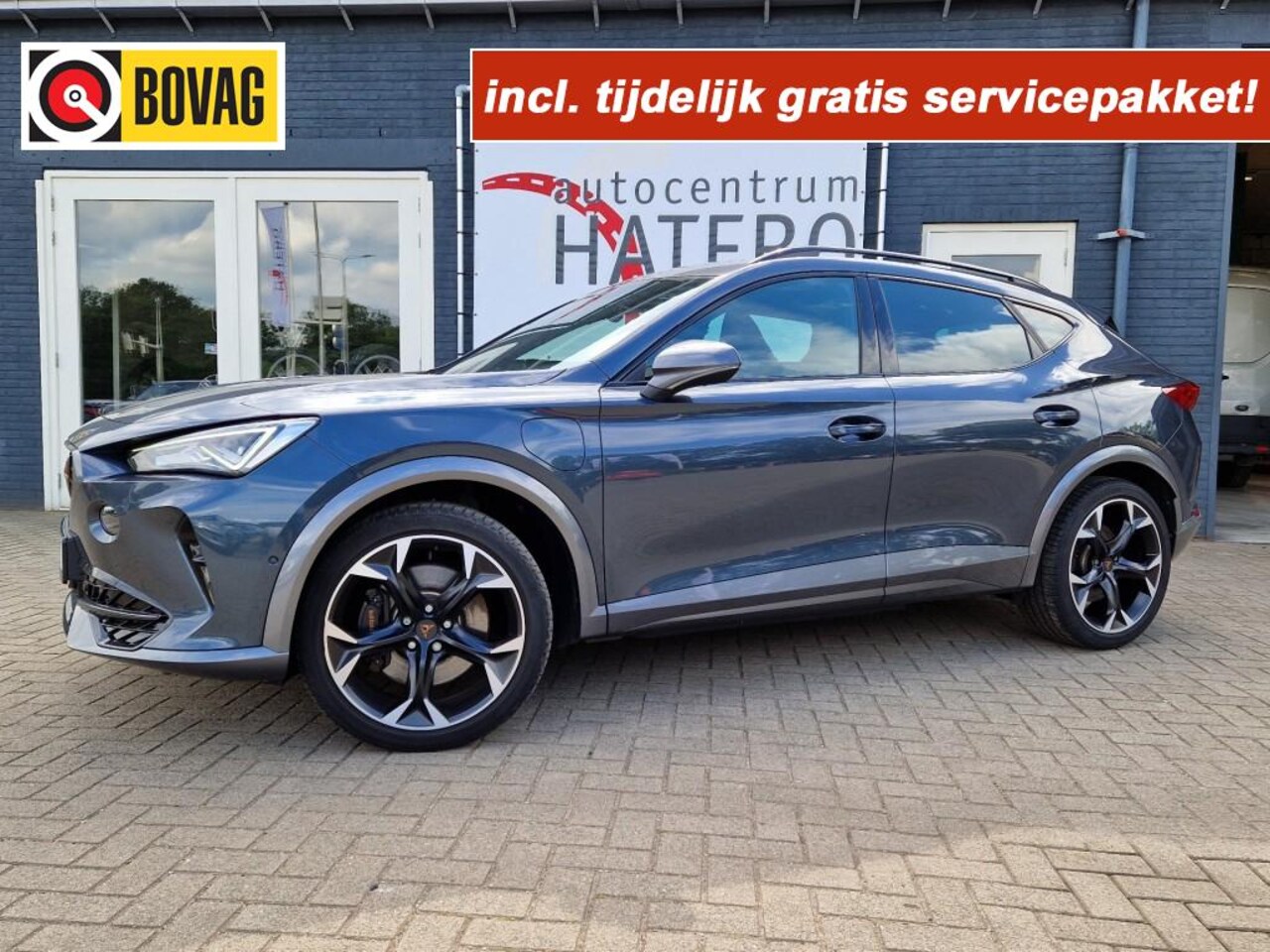 CUPRA Formentor - 1.4 e-HYBRID VZ Supersport 245pk Navi Cam Leder 19Excl. - AutoWereld.nl