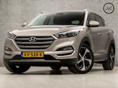 Hyundai Tucson - 1.6 T-GDi Premium 4WD 177Pk Automaat (NAVIGATIE, KEYLESS, STOELVERWARMING VOOR/ACHTER, CAM