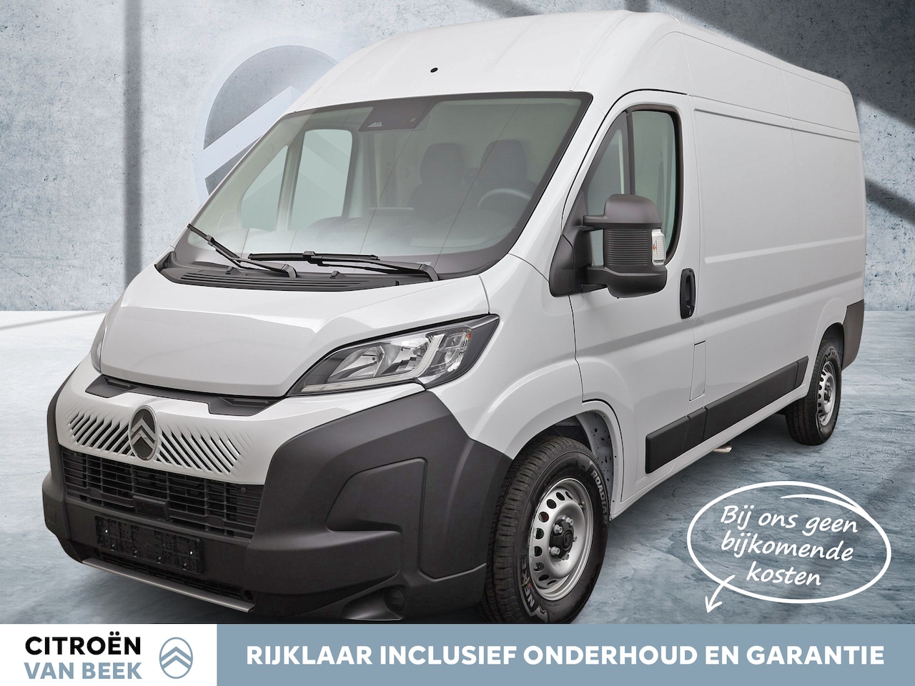 Citroën Jumper - 2.2 BlueHDi 140pk Automaat L2H2 3.5t | Rijklaar | 0% Financial Lease | Apple Carplay | Nav - AutoWereld.nl