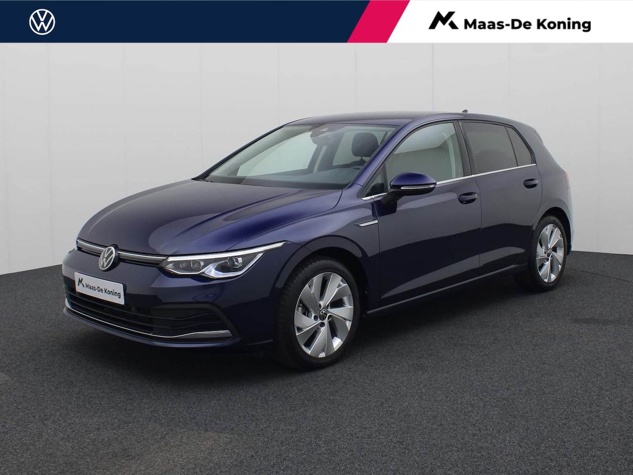 Volkswagen Golf - 1.5eTSI/150PK Style DSG · Navigatie · Massagefunctie · Parkeersensoren + Camera - AutoWereld.nl