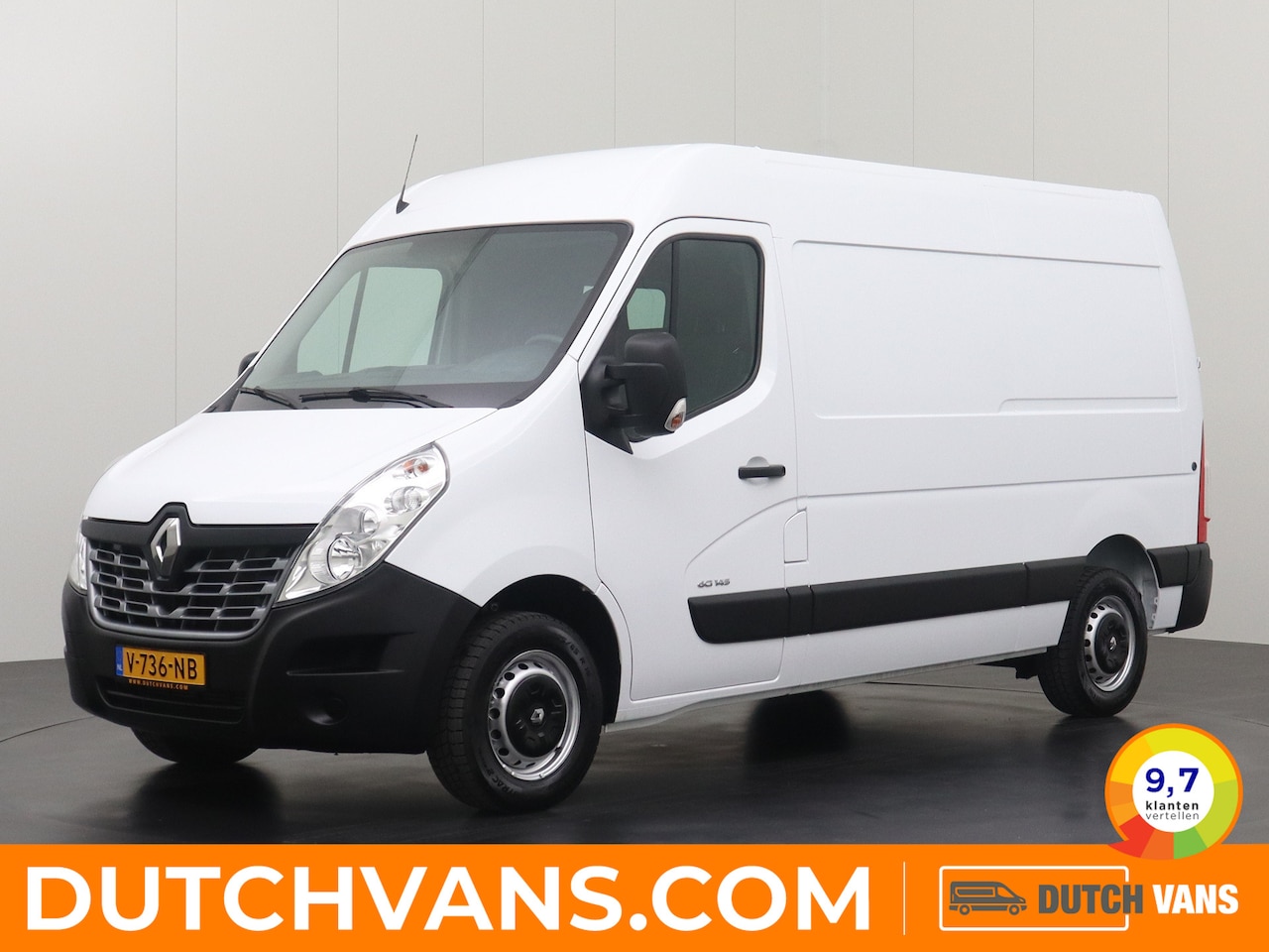 Renault Master - 2.3DCi 145PK L2H2 | 2500Kg Trekhaak | Airco | Camera | Cruise | 3-Persoons - AutoWereld.nl