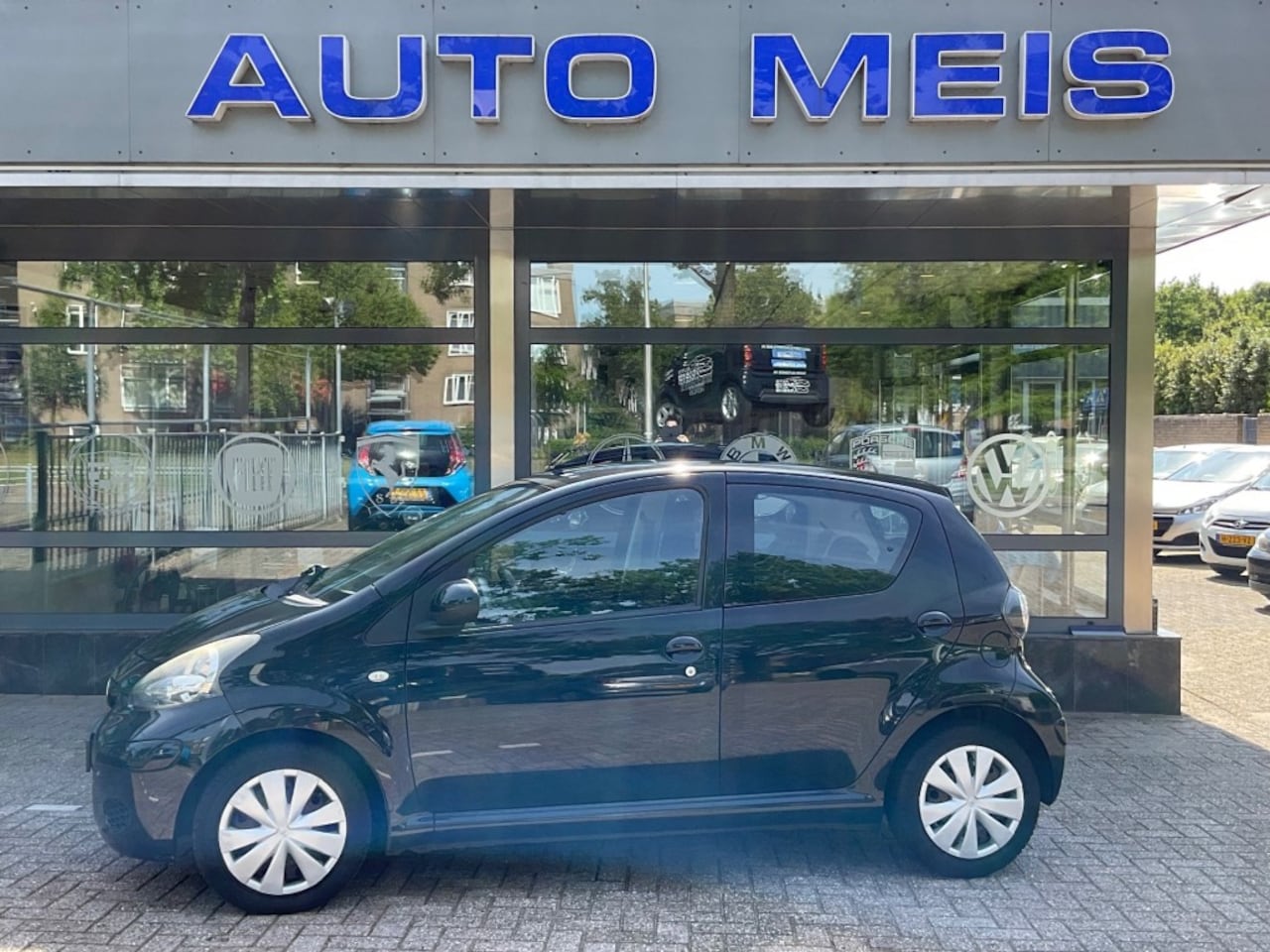 Toyota Aygo - 1.0-12V Comfort 1.0-12V COMFORT - AutoWereld.nl