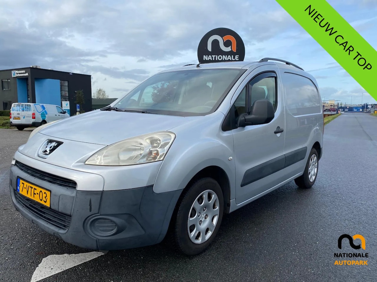 Peugeot Partner - 2012 * 120 1.6 e-HDI L1 * 159.D KM! - AutoWereld.nl